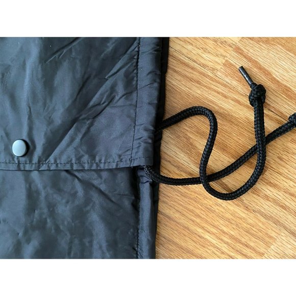 NEW SKETCHY TANK FLASH MEN'S BLACK COACH JACKET - Picture 6 of 10